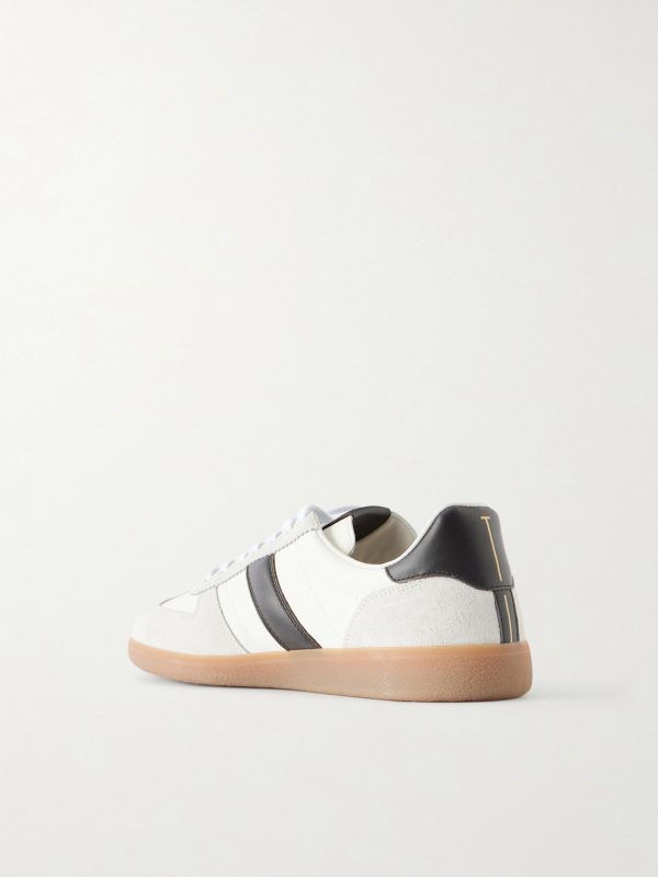 Archer Suede and Leather Sneakers - BK Archer Suede and Leather Sneakers - BK