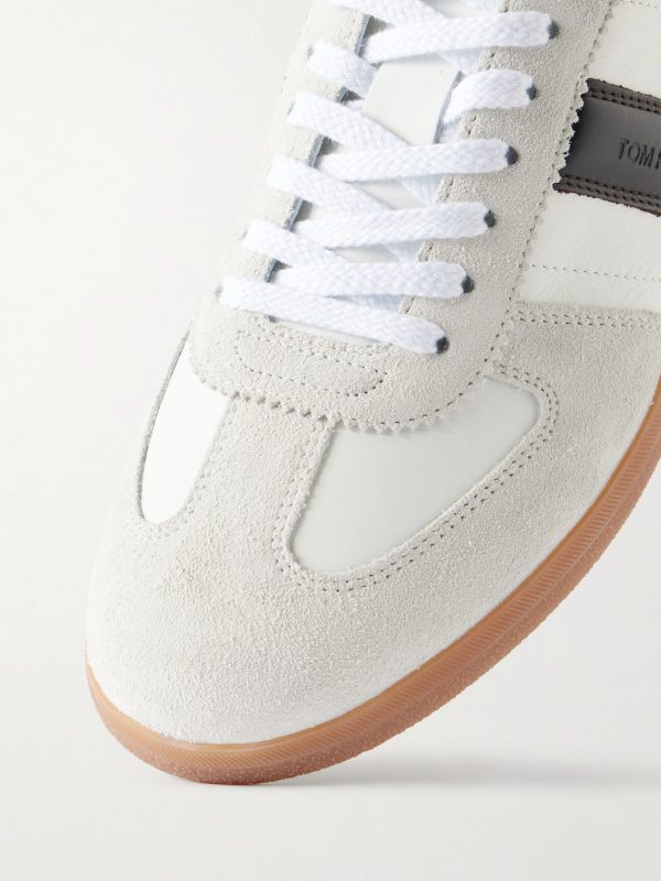 Archer Suede and Leather Sneakers - CU Archer Suede and Leather Sneakers - CU