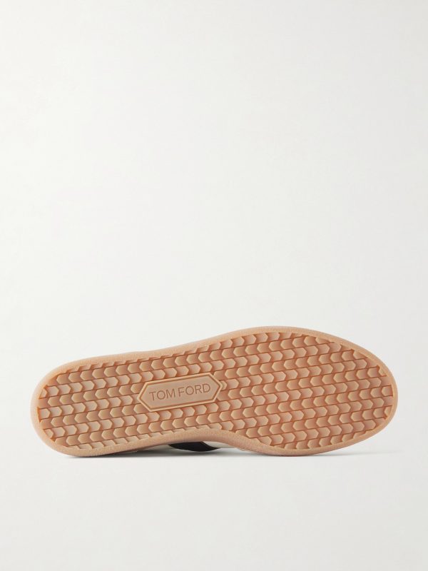 Archer Suede and Leather Sneakers - E1 Archer Suede and Leather Sneakers - E1
