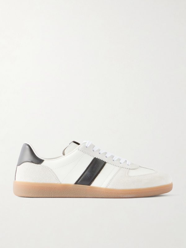 Archer Suede and Leather Sneakers Archer Suede and Leather Sneakers