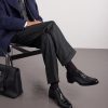 Elkan Burnished-Leather Oxford Shoes - OU