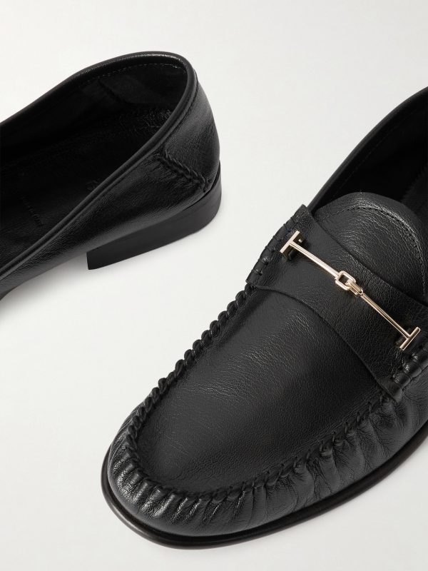 Ripley Embellished Leather Loafers - CU Ripley Embellished Leather Loafers - CU