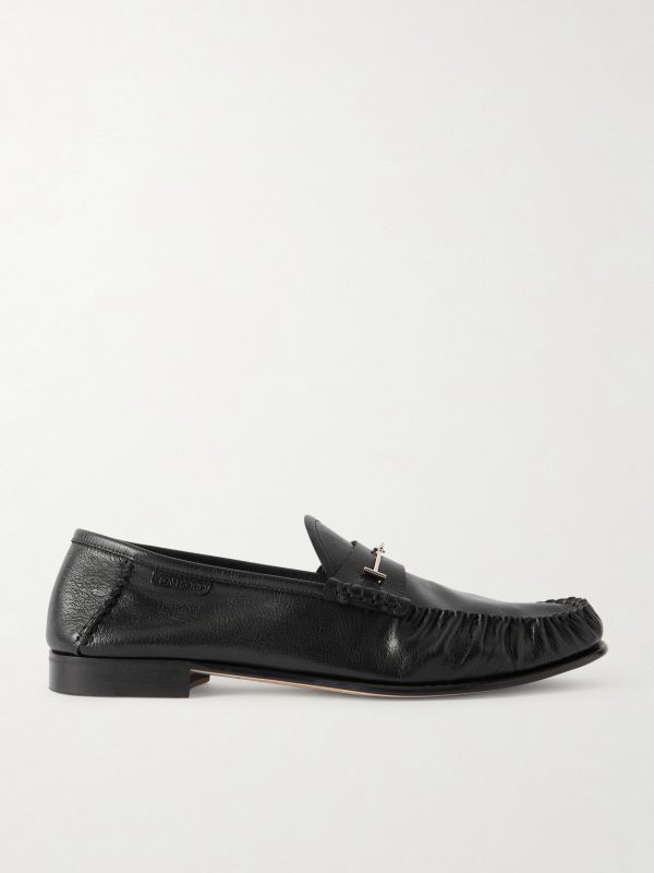 Ripley Embellished Leather Loafers Ripley Embellished Leather Loafers