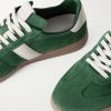 Archer Leather-Trimmed Suede Sneakers - CU Archer Leather-Trimmed Suede Sneakers - CU