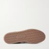 Archer Leather-Trimmed Suede Sneakers - E1 Archer Leather-Trimmed Suede Sneakers - E1