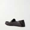 Sebastian Croc-Effect Leather Loafers - BK Sebastian Croc-Effect Leather Loafers - BK