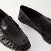 Sebastian Croc-Effect Leather Loafers - CU Sebastian Croc-Effect Leather Loafers - CU