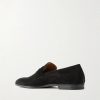 Sean Suede Penny Loafers - BK Sean Suede Penny Loafers - BK