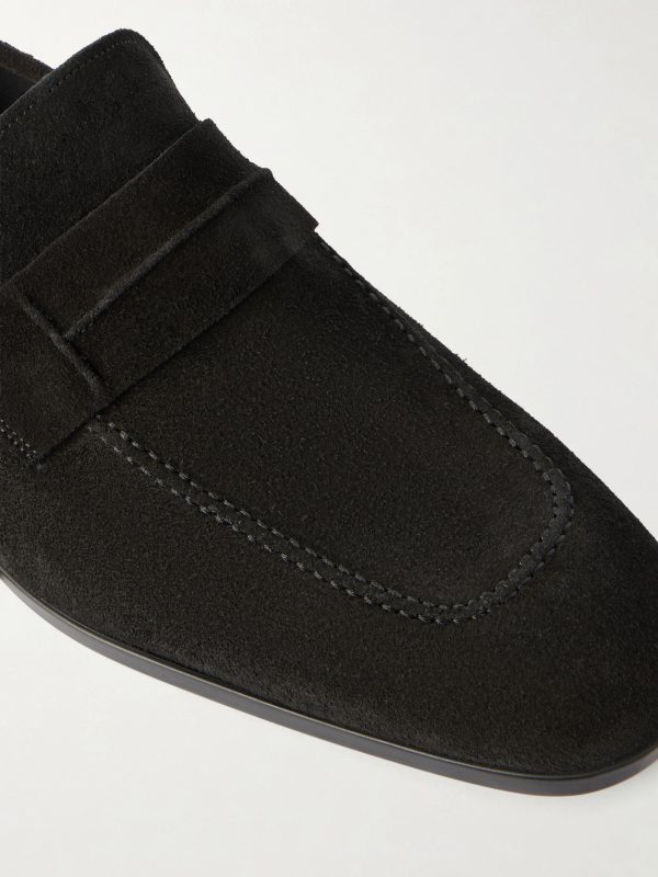 Sean Suede Penny Loafers - CU Sean Suede Penny Loafers - CU