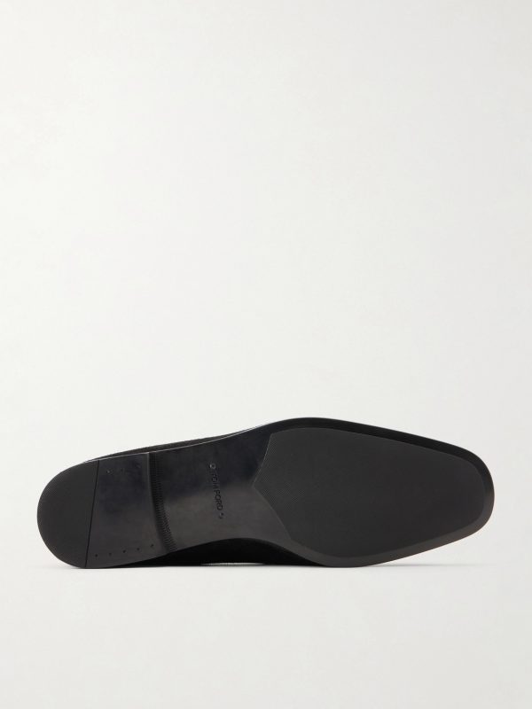 Sean Suede Penny Loafers - E1 Sean Suede Penny Loafers - E1