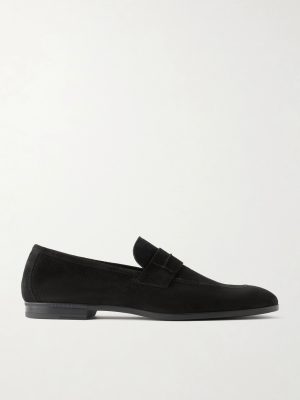 Sean Suede Penny Loafers Sean Suede Penny Loafers