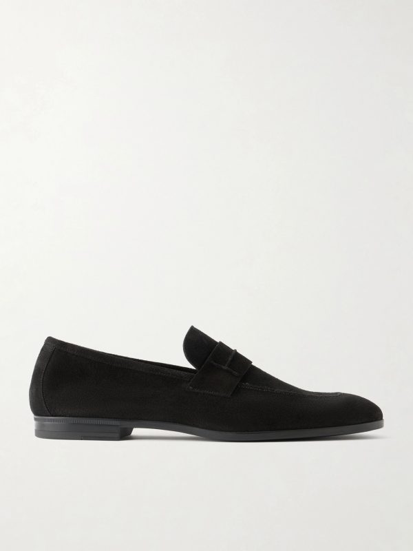 Sean Suede Penny Loafers Sean Suede Penny Loafers
