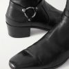 Clint Embellished Leather Boots - CU Clint Embellished Leather Boots - CU