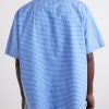 + Paula's Ibiza Logo-Embroidered Checked Cotton-Poplin Shirt - BK + Paula's Ibiza Logo-Embroidered Checked Cotton-Poplin Shirt - BK