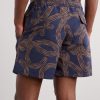 + Paula's Ibiza Straight-Leg Mid-Length Printed Swim Shorts - BK
