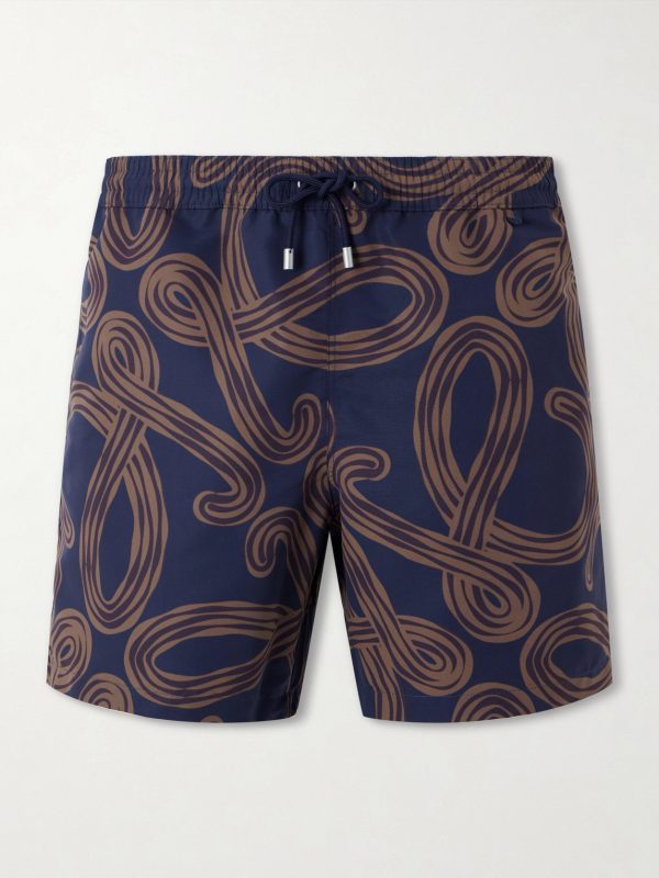 + Paula's Ibiza Straight-Leg Mid-Length Printed Swim Shorts