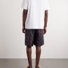 + Paula's Ibiza Logo-Embroidered Cotton T-Shirt - BK + Paula's Ibiza Logo-Embroidered Cotton T-Shirt - BK