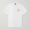 + Paula's Ibiza Logo-Embroidered Cotton T-Shirt + Paula's Ibiza Logo-Embroidered Cotton T-Shirt