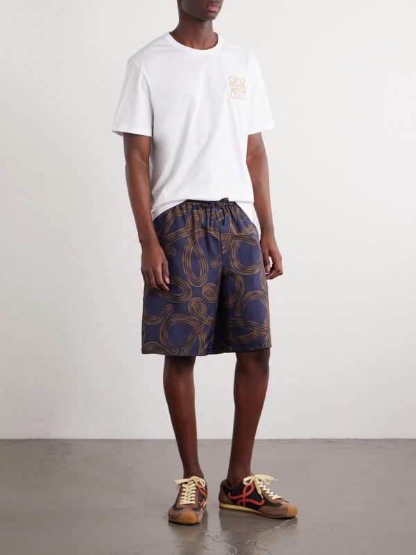 + Paula's Ibiza Logo-Embroidered Cotton T-Shirt - OU + Paula's Ibiza Logo-Embroidered Cotton T-Shirt - OU