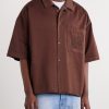 + Paula's Ibiza Logo-Embroidered Cotton Shirt - FR + Paula's Ibiza Logo-Embroidered Cotton Shirt - FR