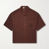 + Paula's Ibiza Logo-Embroidered Cotton Shirt + Paula's Ibiza Logo-Embroidered Cotton Shirt