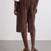 + Paula's Ibiza Suede Casual Shorts - BK + Paula's Ibiza Suede Casual Shorts - BK