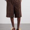 + Paula's Ibiza Suede Casual Shorts - FR + Paula's Ibiza Suede Casual Shorts - FR