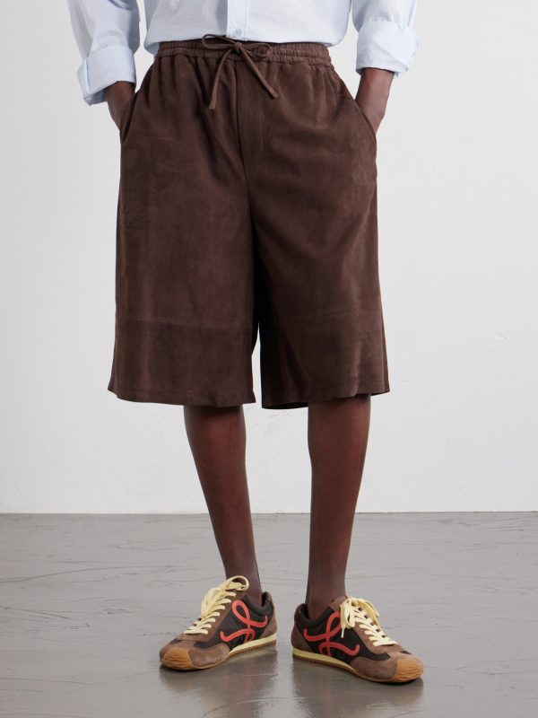 + Paula's Ibiza Suede Casual Shorts - FR + Paula's Ibiza Suede Casual Shorts - FR