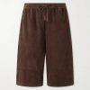 + Paula's Ibiza Suede Casual Shorts + Paula's Ibiza Suede Casual Shorts