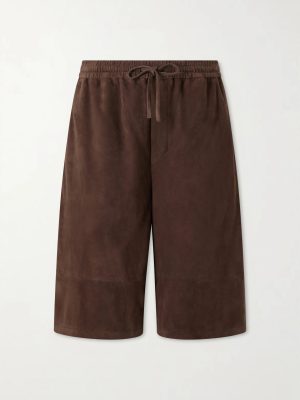 + Paula's Ibiza Suede Casual Shorts + Paula's Ibiza Suede Casual Shorts