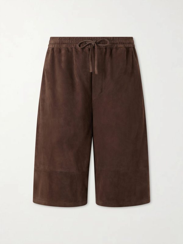 + Paula's Ibiza Suede Casual Shorts + Paula's Ibiza Suede Casual Shorts