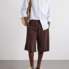 + Paula's Ibiza Suede Casual Shorts - OU + Paula's Ibiza Suede Casual Shorts - OU