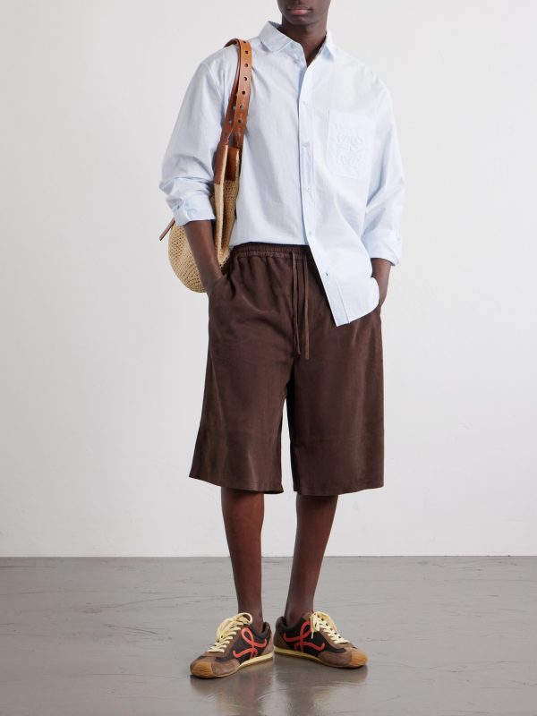 + Paula's Ibiza Suede Casual Shorts - OU + Paula's Ibiza Suede Casual Shorts - OU