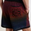 + Paula's Ibiza Straight-Leg Striped Cotton-Blend Shorts - E1 + Paula's Ibiza Straight-Leg Striped Cotton-Blend Shorts - E1