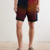 + Paula's Ibiza Straight-Leg Striped Cotton-Blend Shorts - FR + Paula's Ibiza Straight-Leg Striped Cotton-Blend Shorts - FR