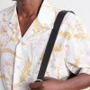 + Paula's Ibiza Anagram-Embroidered Camp-Collar Printed Cotton Shirt - CU