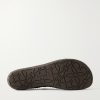 + Paula's Ibiza Rio Raffia-Trimmed Suede Loafers - E1 + Paula's Ibiza Rio Raffia-Trimmed Suede Loafers - E1