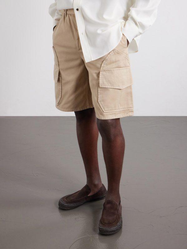 + Paula's Ibiza Rio Raffia-Trimmed Suede Loafers - OU + Paula's Ibiza Rio Raffia-Trimmed Suede Loafers - OU