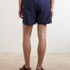 + Paula's Ibiza Straight-Leg Cotton-Blend Shorts - BK + Paula's Ibiza Straight-Leg Cotton-Blend Shorts - BK