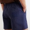 + Paula's Ibiza Straight-Leg Cotton-Blend Shorts - CU + Paula's Ibiza Straight-Leg Cotton-Blend Shorts - CU