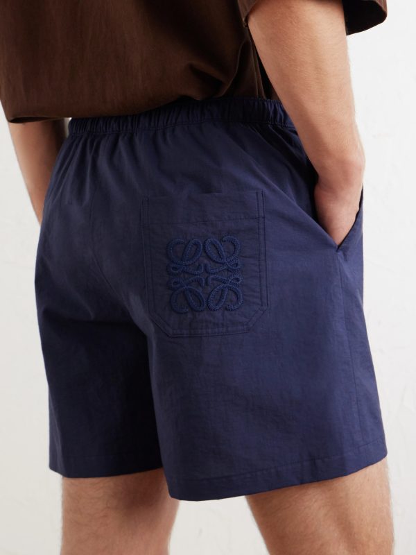 + Paula's Ibiza Straight-Leg Cotton-Blend Shorts - CU + Paula's Ibiza Straight-Leg Cotton-Blend Shorts - CU