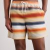 + Paula's Ibiza Straight-Leg Mid-Length Striped Swim Shorts - OU + Paula's Ibiza Straight-Leg Mid-Length Striped Swim Shorts - OU