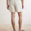 + Paula's Ibiza Straight-Leg Lyocell Shorts - BK + Paula's Ibiza Straight-Leg Lyocell Shorts - BK