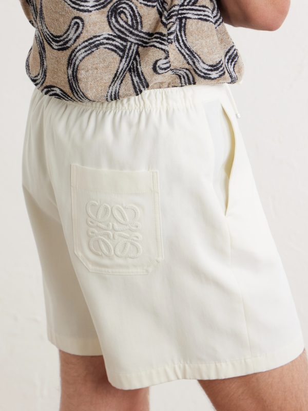 + Paula's Ibiza Straight-Leg Lyocell Shorts - CU + Paula's Ibiza Straight-Leg Lyocell Shorts - CU
