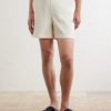 + Paula's Ibiza Straight-Leg Lyocell Shorts - FR + Paula's Ibiza Straight-Leg Lyocell Shorts - FR