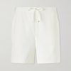 + Paula's Ibiza Straight-Leg Lyocell Shorts + Paula's Ibiza Straight-Leg Lyocell Shorts