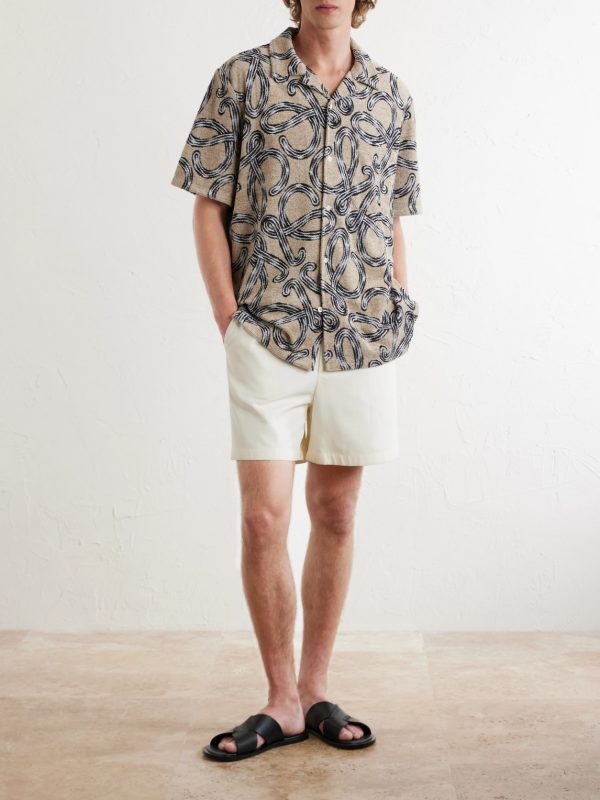 + Paula's Ibiza Straight-Leg Lyocell Shorts - OU + Paula's Ibiza Straight-Leg Lyocell Shorts - OU