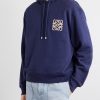 + Paula's Ibiza Anagram-Embroidered Cotton-Jersey Hoodie - FR + Paula's Ibiza Anagram-Embroidered Cotton-Jersey Hoodie - FR