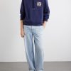 + Paula's Ibiza Anagram-Embroidered Cotton-Jersey Hoodie - OU + Paula's Ibiza Anagram-Embroidered Cotton-Jersey Hoodie - OU