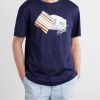 +Paula's Ibiza Patch-Appliqué Cotton-Blend Jersey T-Shirt - FR +Paula's Ibiza Patch-Appliqué Cotton-Blend Jersey T-Shirt - FR